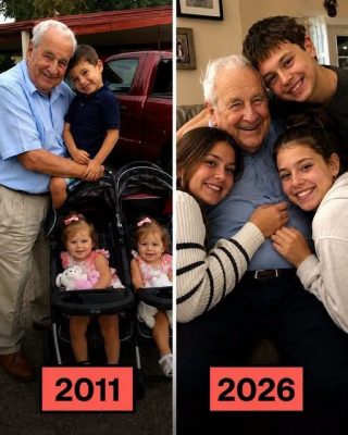 Crié a los tres hijos de mi nieta durante 15 años: el día que ella regresó por el cumpleaños del mayor, recibió una lección inolvidable