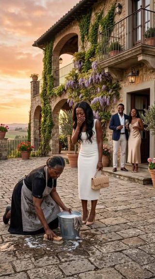 After 6 years working abroad, I came home to surprise my mom in the $600K house I bought her. My brother’s wife answered the door: “The maid is out back.” The maid was my mom