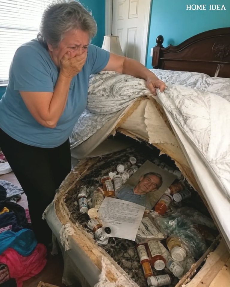 Lavé las sábanas siete veces y aún así el extraño olor de mi esposo no desaparecería … pero cuando rompí el colchón con mis propias manos, la verdad oculta en el interior congeló mi corazón y destruí nuestro matrimonio de ocho años en un instante.