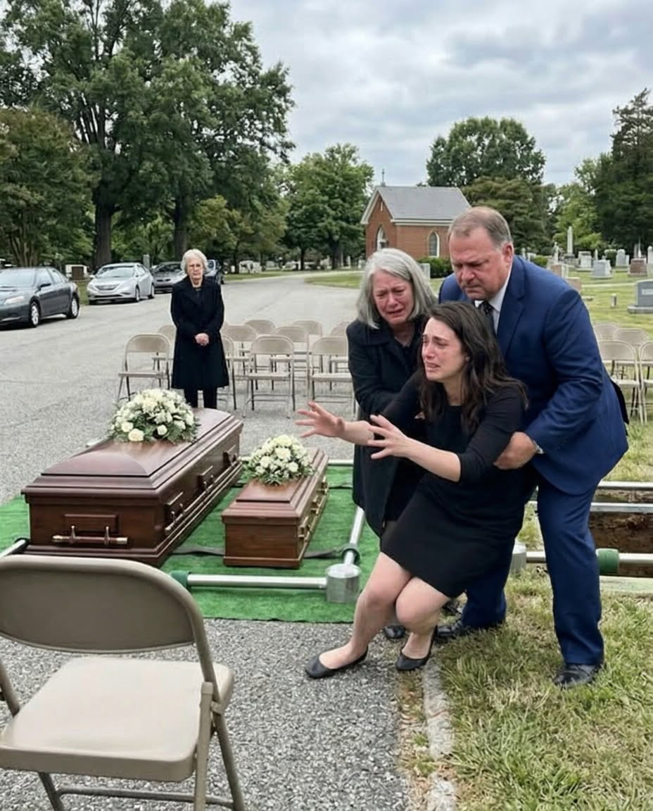 PARTE 3: Mis padres se perdieron el funeral de mi esposo y mis dos hijos porque era el cumpleaños de mi hermana. Cuando les rogué que vinieran, mi padre dijo con calma: “Hoy es el cumpleaños de tu hermana. No podemos venir”. Seis meses después, un titular sobre mí entró en pánico a toda mi familia cuando se enteraron de que tenía…