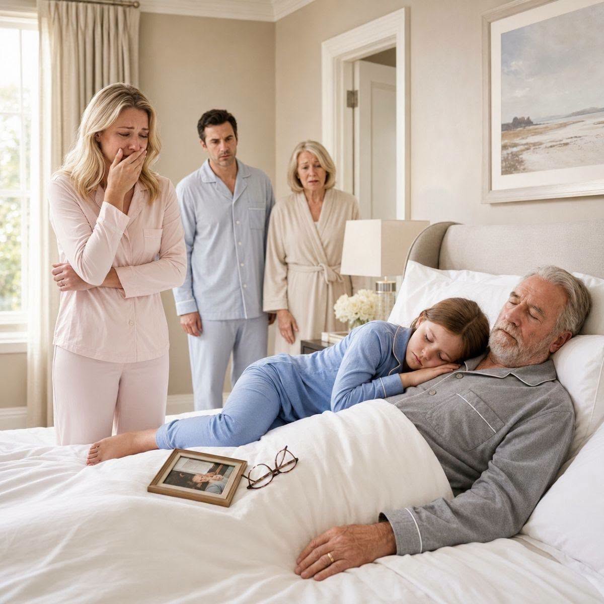 Mi suegra me amenazó delante de toda la familia: “Si esta noche tu hija vuelve a llorar, tú y ella se van de esta casa de inmediato.” Pero esa fue la única noche en que mi niña durmió tranquila… porque a la mañana siguiente, su abuelo nunca volvió a despertar. Y la llave que él apretaba en la mano abrió el archivero donde estaba el expediente que reveló quién estaba destruyendo realmente a nuestra familia.