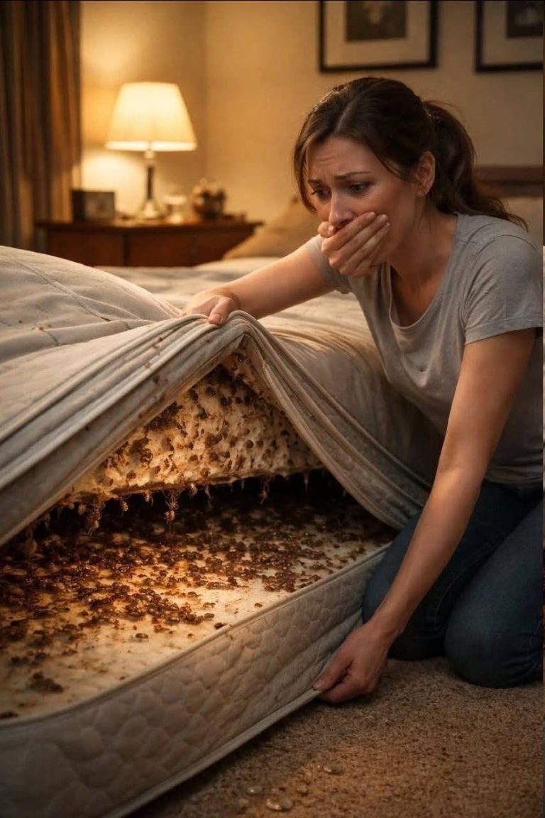 Durante tres meses, el lado de la cama de mi marido olía a podrido…