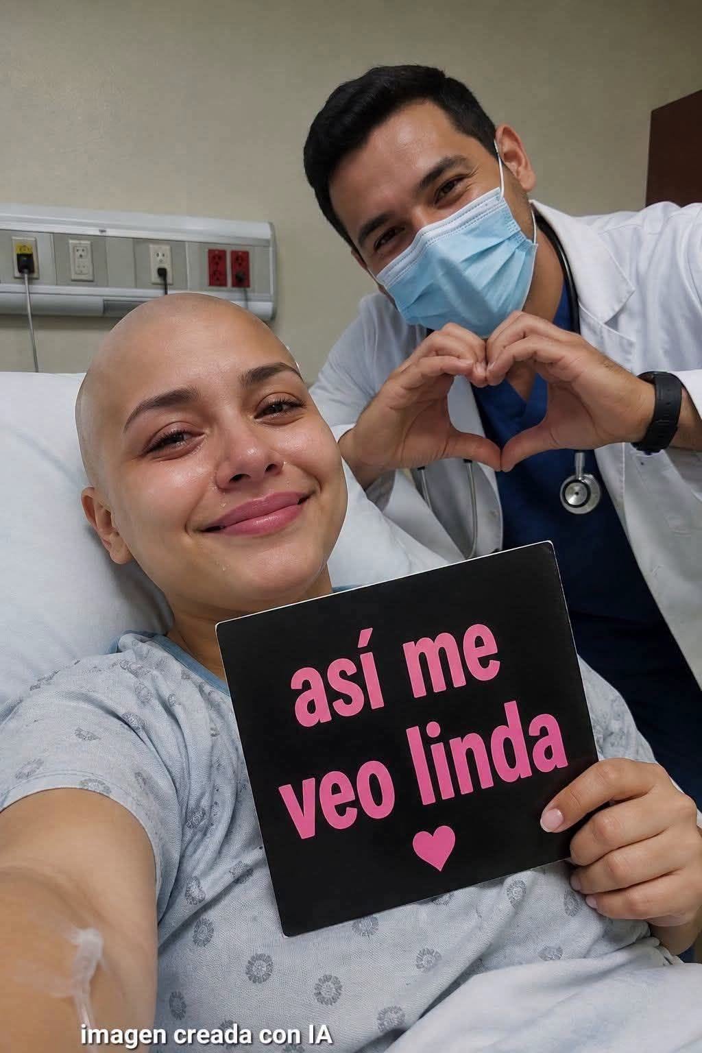 Así me veo linda: una historia inspiradora sobre la belleza interior, la lucha contra el cáncer y la esperanza