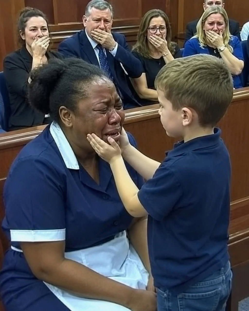 Una humilde empleada doméstica que había pasado años sirviendo a una poderosa familia de millonarios fue acusada repentinamente de robar una joya de valor incalculable.