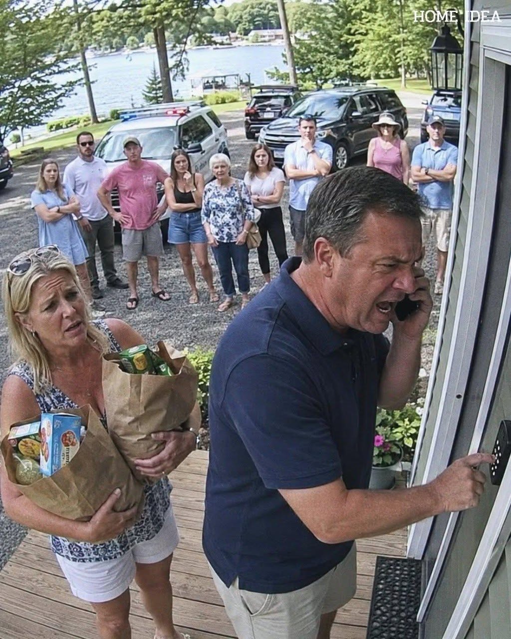 Mi familia reclamó mi casa del lago, y luego un sheriff entró en el camino de entrada – usnews
