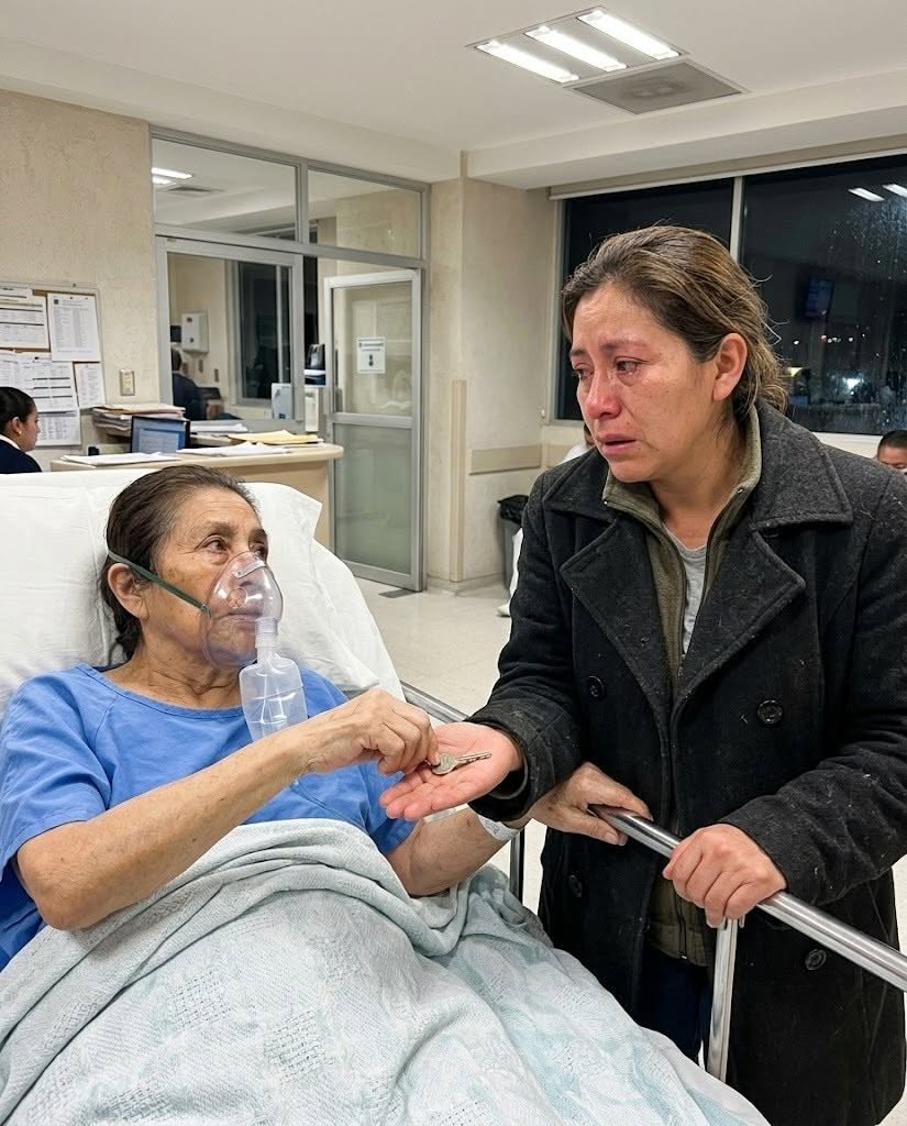 Su Esposo Eligió A Su Amante Mientras Su Madre Moría En Casa-tessa