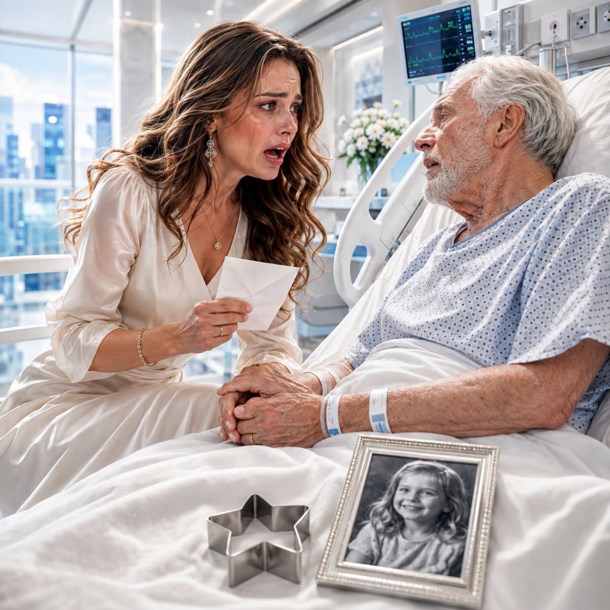 Mi padrastro me crió desde los 4 años como si fuera mi verdadero padre… pero horas antes de morir me apretó la mano en el hospital y susurró: “Te mentí toda la vida”; cuando fui a la dirección que me dejó, descubrí la razón por la que casi me abandonó después del funeral de mi mamá.