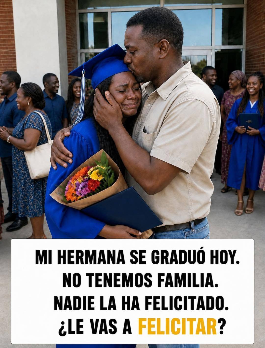 # Hoy marca un éxito inolvidable en su trayectoria.