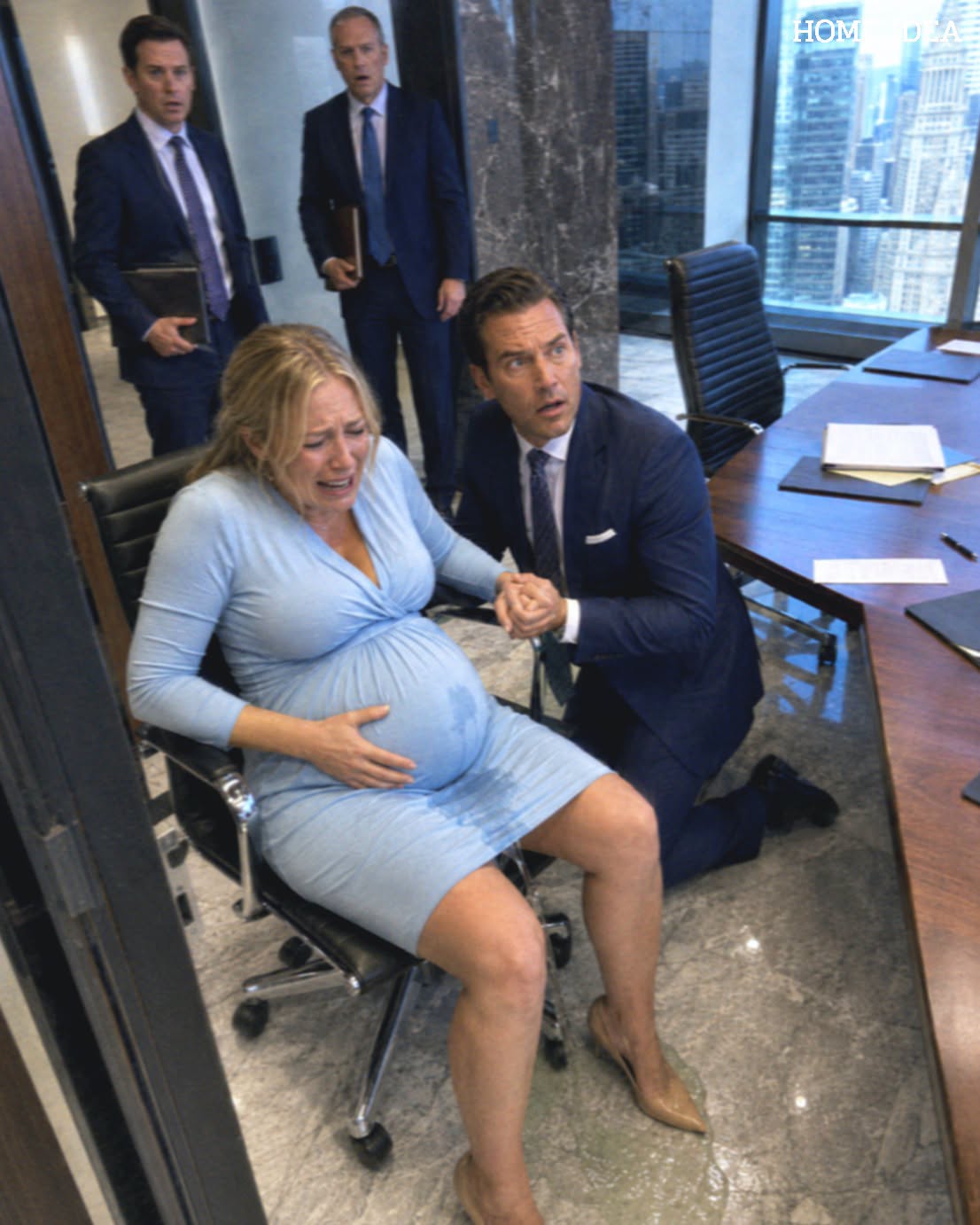 VINE A FIRMAR MIS DOCUMENTOS DE DIVORCIO OCHO MESES DE EMBARAZO, Y MI MULTIMILLONARIO SE ENTERÓ ANTES DE QUE PUDIERA ESCAPAR.