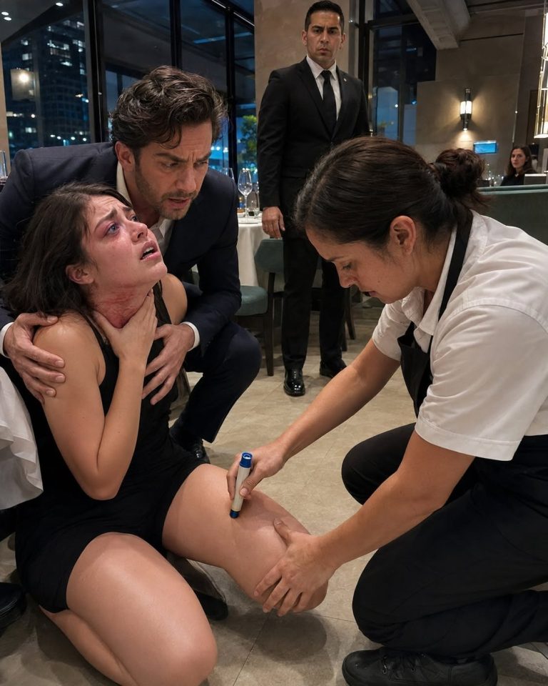 Los labios de Renata Cárdenas comenzaron a ponerse morados.