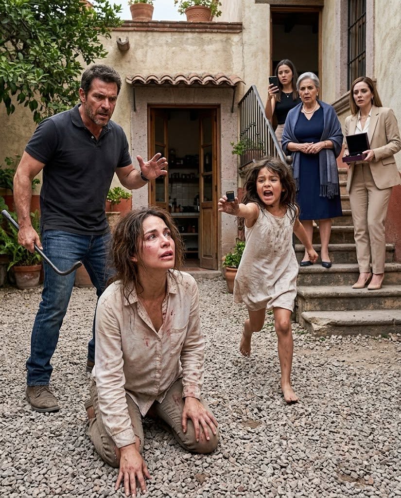 La tarjeta que Lucía salvó antes de que su familia culpara a Elena-aurelle