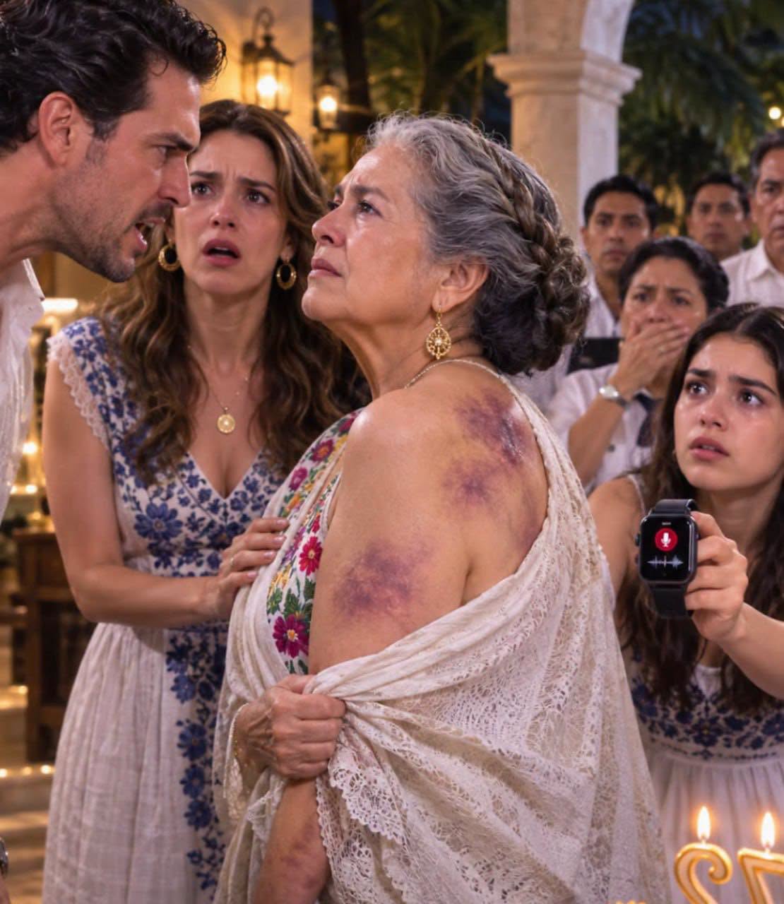 CAPÍTULO 2: Fingí olvidar mi propio cumpleaños para que mi yerno siguiera hablando… y grabé cada vez que intentó hacerme firmar