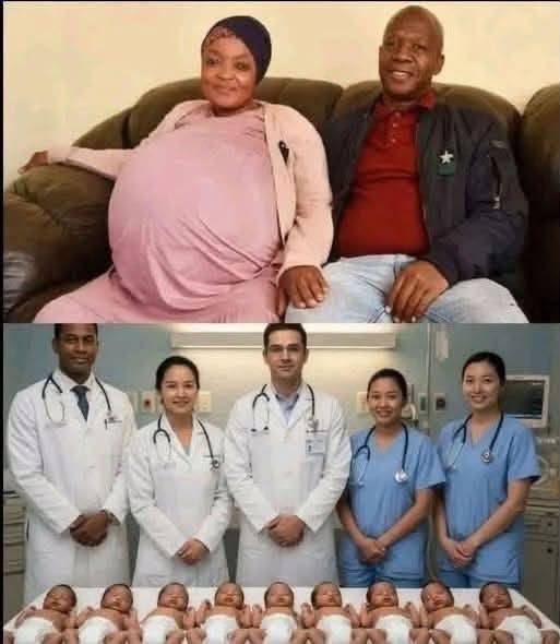 Mamá da a luz a 10 bebés: una historia viral que necesita contexto