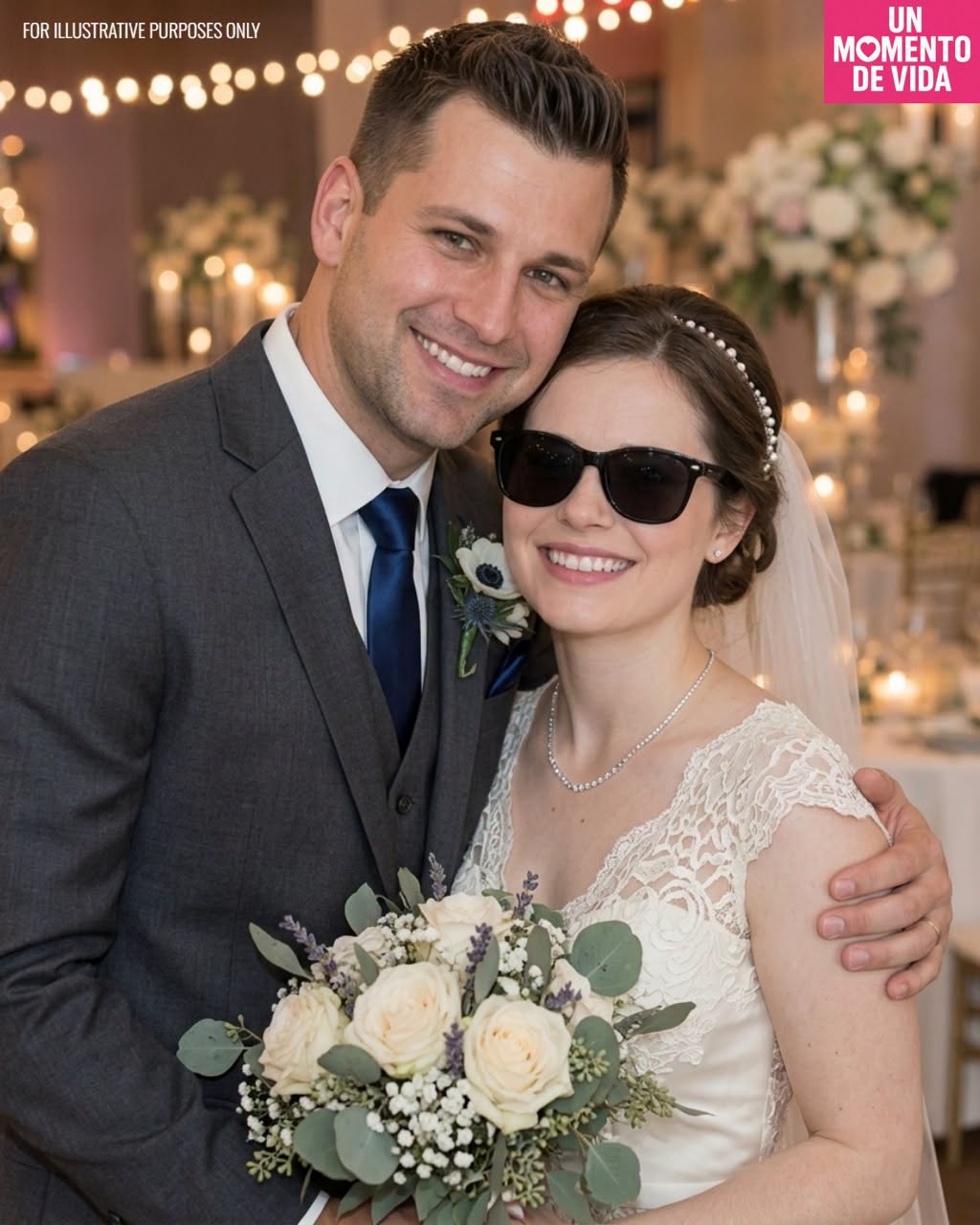 Mi hermano se casó con su mejor amiga, que es ciega – Cinco años después, ella me dijo: “Tu familia nunca supo por qué él me eligió”
