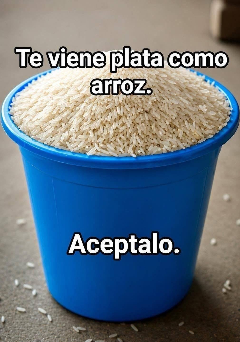 Lluvia de billetes: solo di que sí….Ver más