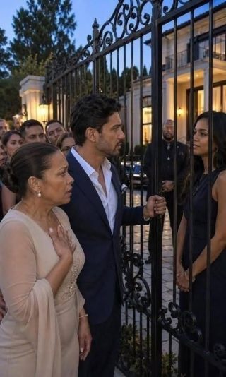 MI EX SUEGRA TRAJO A 32 FAMILIARES A REÍR DE MI “POBREZA”, PERO NO SABÍAN QUE LA MANSIÓN ERA MÍA