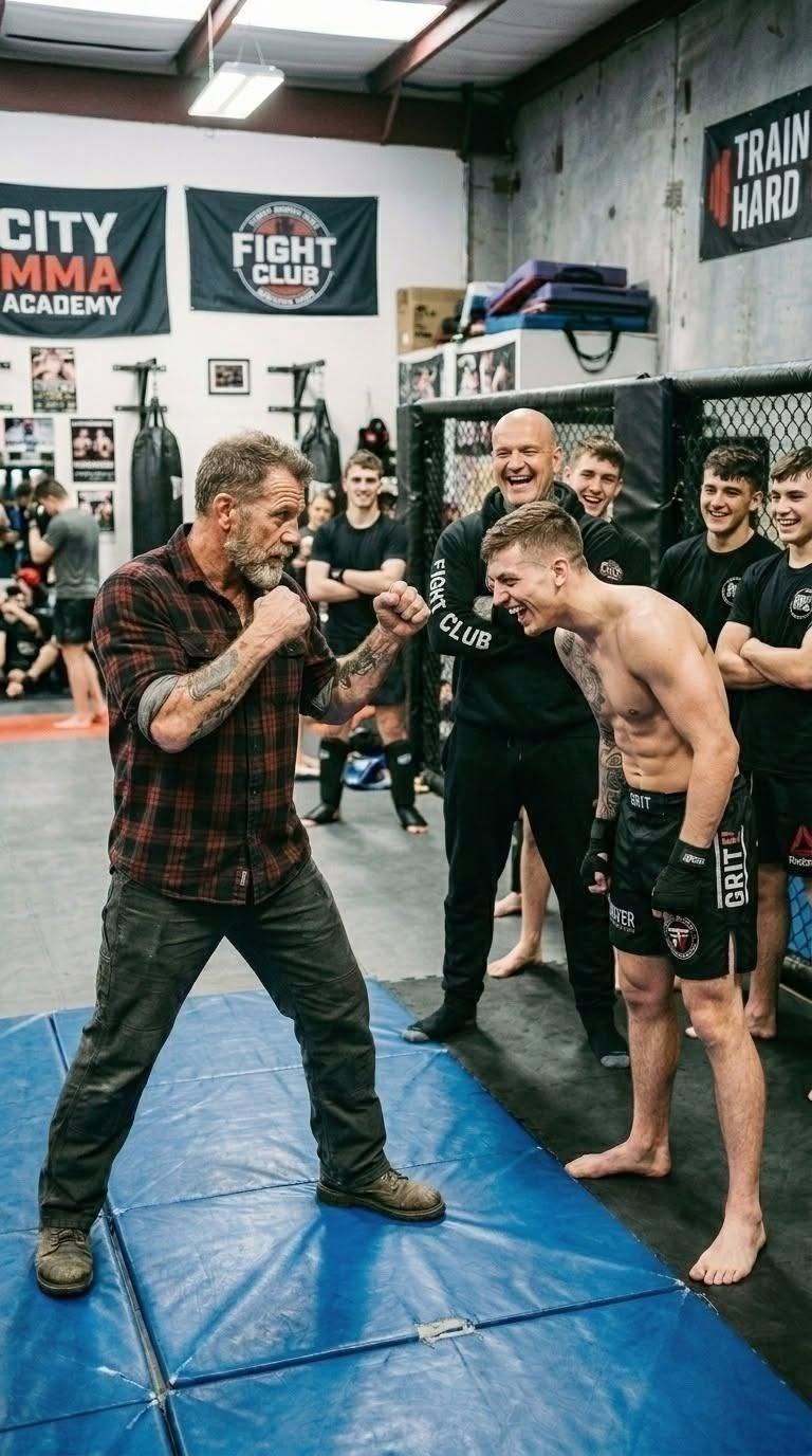 Pasé 15 años entrenando marines en combate cuerpo a cuerpo, y mi regla era simple