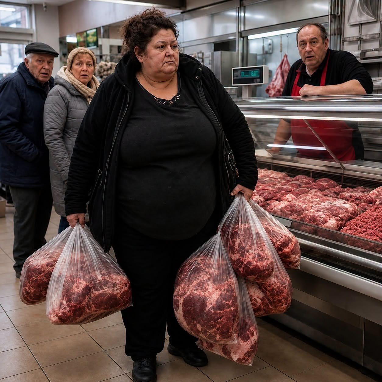 El misterio de la anciana que compraba 60 kilos de carne cada día y conmovió a todo un pueblo – Habemus Asado
