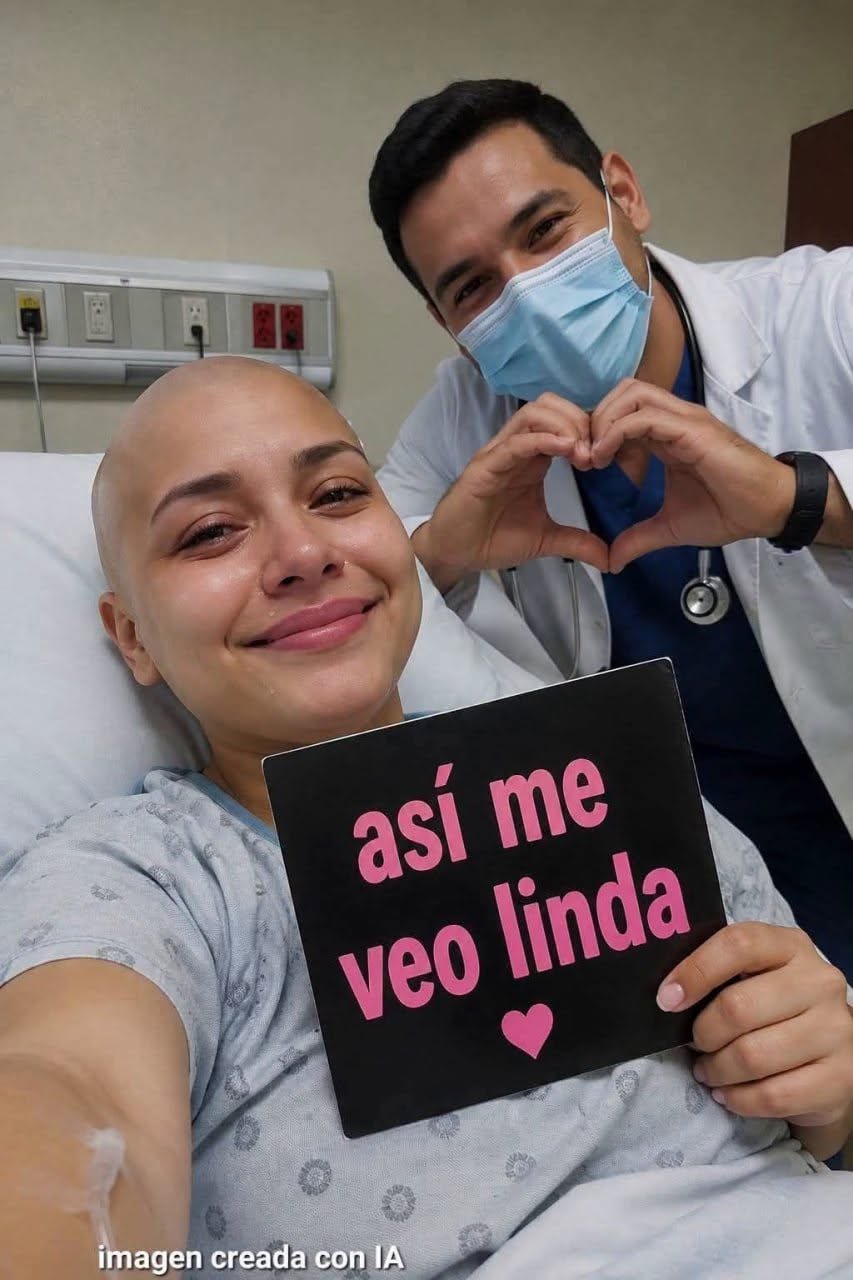 Así me veo linda: una historia inspiradora sobre la belleza interior, la lucha contra el cáncer y la esperanza