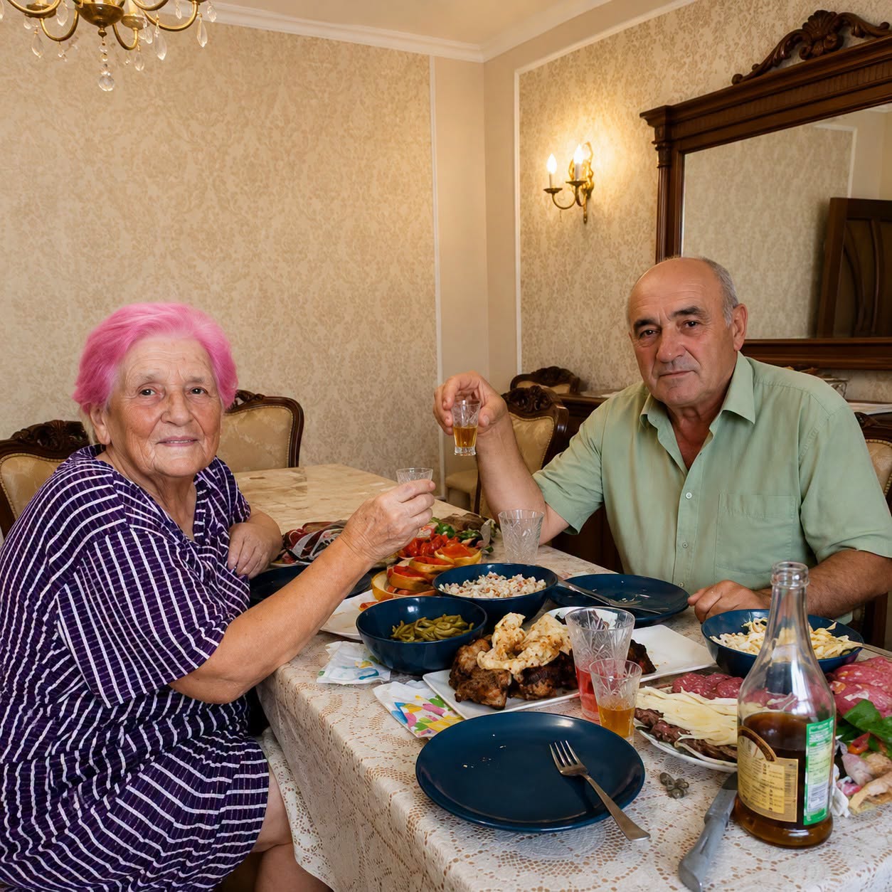 Durante 35 años creyó que su esposo la envenenaba cada noche: la verdad detrás del ritual del vaso – Recetas Caseras