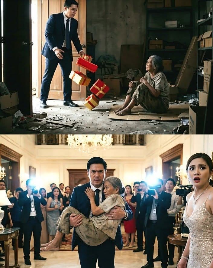 I BOUGHT A TWO BILLION PISONS MANSION JUST TO SEE THE SMILE OF MY ELDERLY MOTHER WHO SACRIFICED HER LIFE FOR