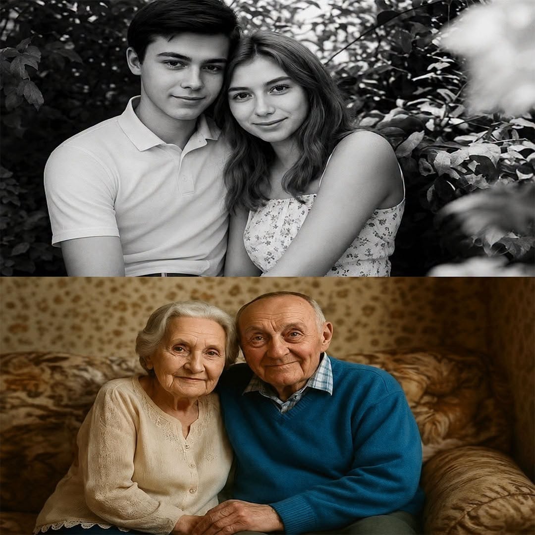 Se casaron el 17 de julio de 1946… Y 78 años después, todavía se toman de la mano
