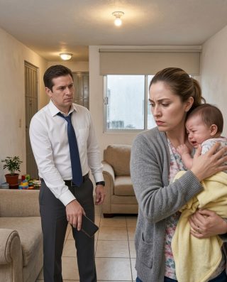 Mi esposo entró a la casa furioso gritando: “¿Por qué no se le acreditó su salario? ¡MAMÁ rechazó la tarjeta delante de todos!”