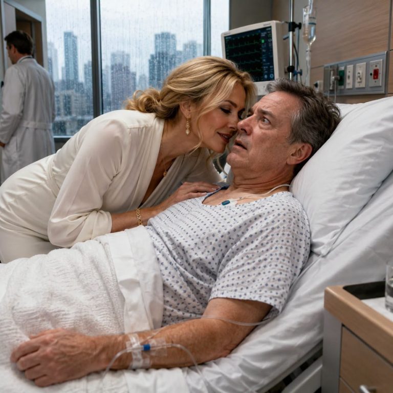 Mi esposa esperó a que los médicos me dieran solo 5 días de vida para inclinarse sobre mi cama y susurrarme: “Te he estado envenenando”. Creyó que mis 82 millones de dólares ya eran suyos y de su amante, pero mientras ella brindaba por mi muerte, yo pedí una pluma y firmé el documento que nadie esperaba.