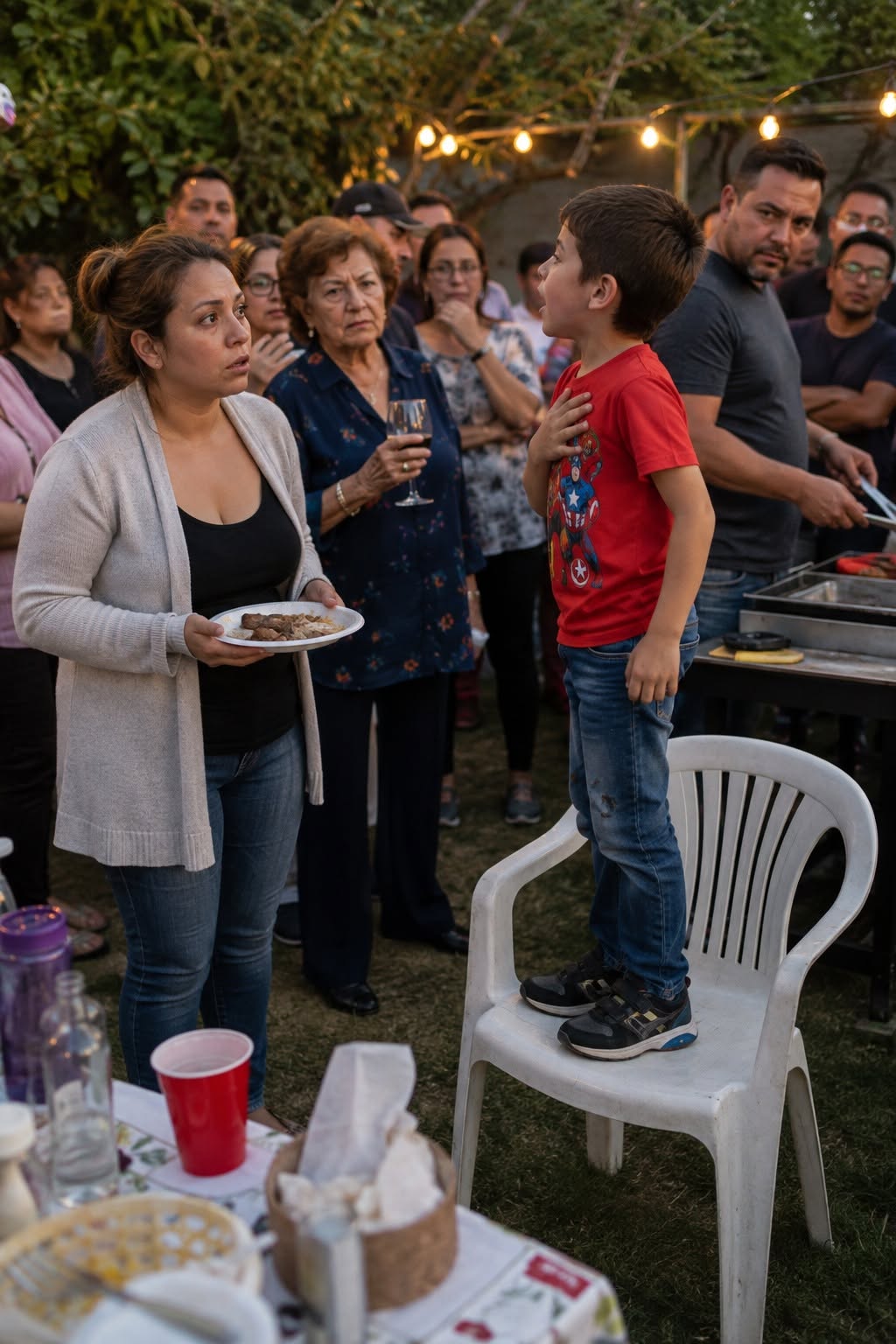 Mi suegra me llamó mala madre ante todos, pero mi hijo de siete años hizo una confesión inesperada