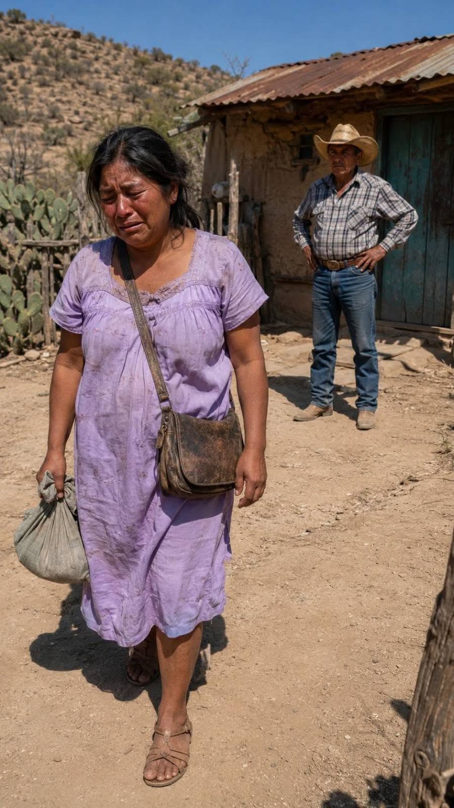 Su padre la echó del rancho llamándola inútil; 3 años después volvió en una camioneta nueva y compró la deuda que lo dejó de rodillas frente a todo el pueblo