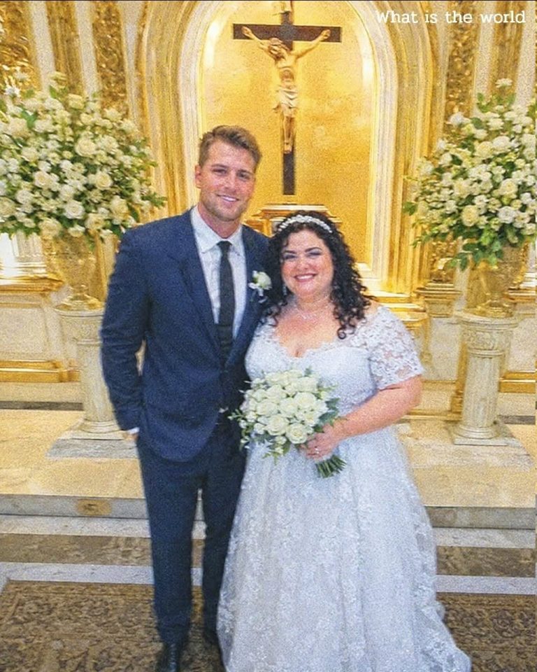 El multimillonario se casó con una chica gorda por una apuesta de 5M $ pero su transformación lo sorprendió.