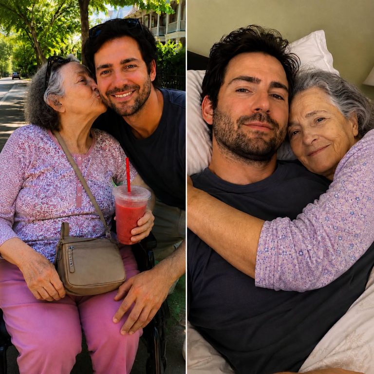 La historia del joven que cuidó a su vecina enferma y descubrió un secreto guardado por su madre – Habemus Asado