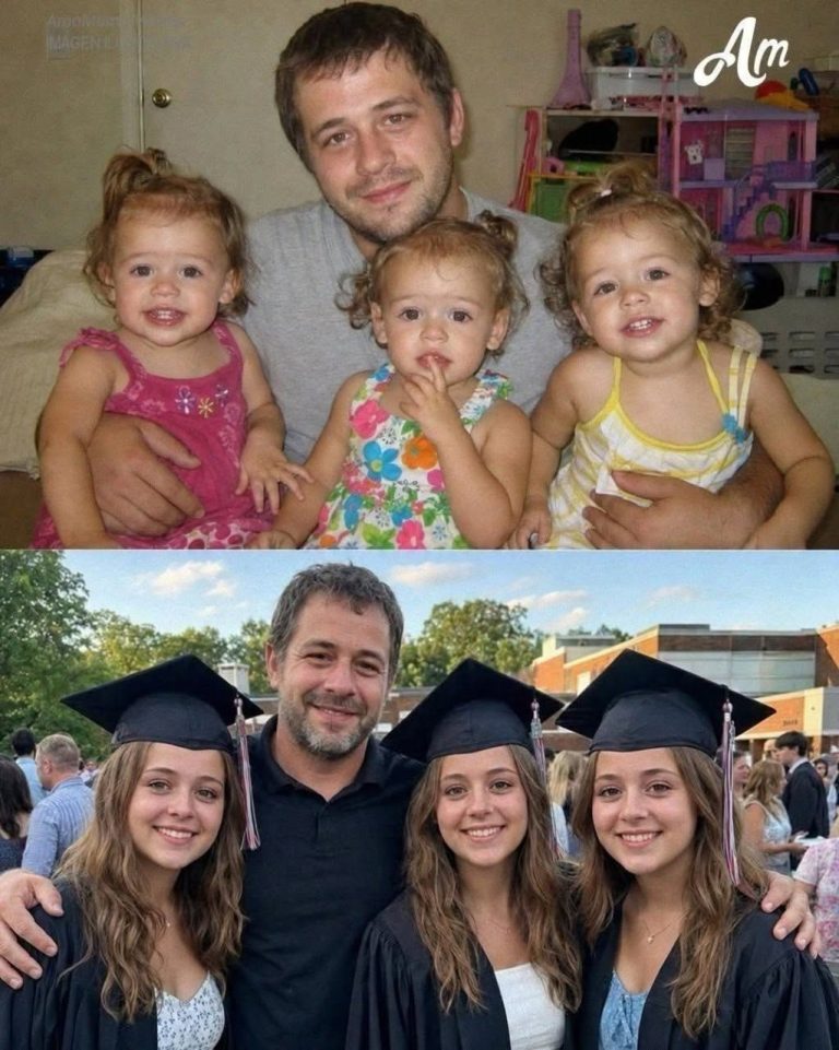 Dediqué 22 años de mi vida a criar a mis sobrinas trillizas, y lo que hicieron en su graduación universitaria me conmovió profundamente.