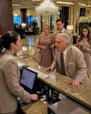 Mi familia me ignoró durante 7 años, luego apareció en mi hotel sin invitación. Papá se inclinó sobre la mesa: “Danos $ 60k… o llamo a tu propietario esta noche”. 091