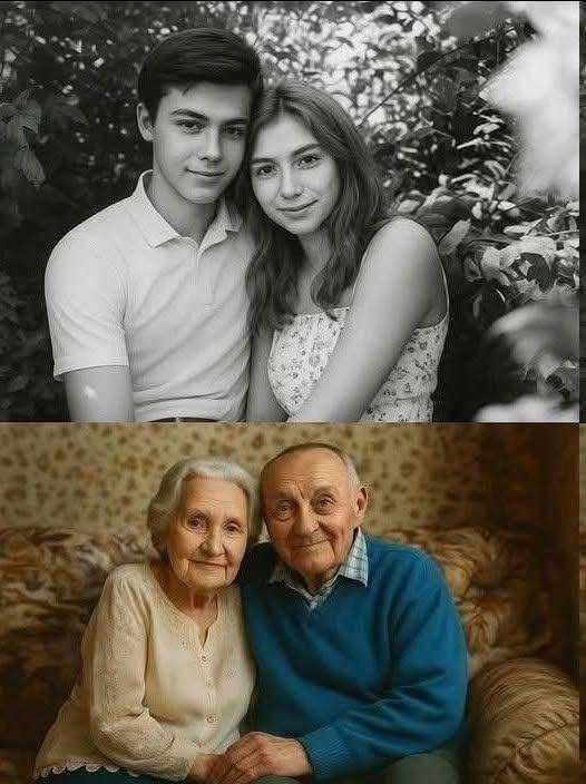 Se casaron el 17 de julio de 1946… Y 78 años después, todavía se toma de la mano