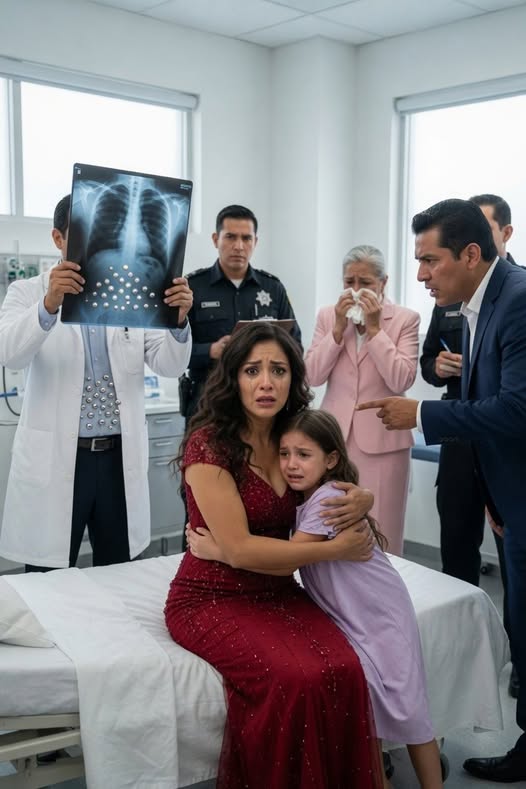 Mi hija se despertó diciendo que algunos peces se mordían el estómago… unas horas más tarde, el médico reveló algo que hizo sospechar a toda mi familia.