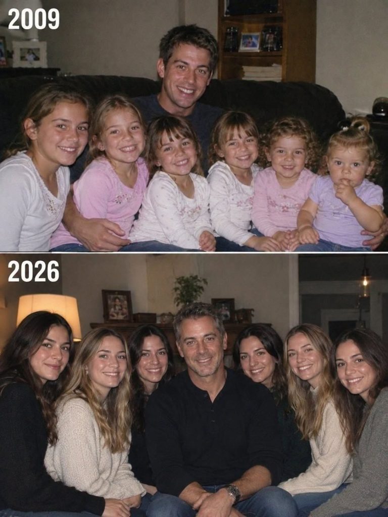 Mi esposa me dejó con cinco hijos y el corazón roto hace diez años, pero apareció