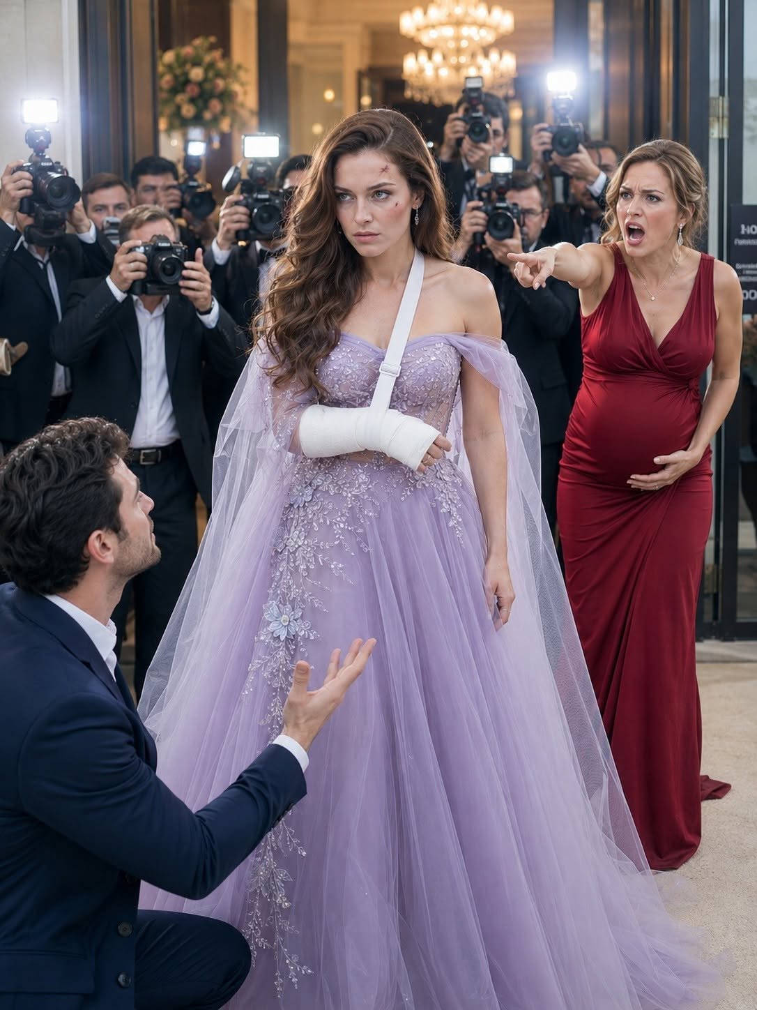 Mientras me sometía a una cirugía de corazón, mi esposo se casó con su amante y apagó su teléfono. Cuando finalmente llamó al hospital, mi asistente solo le dijo: “La señora ya no está aquí”. Había sobrevivido, había firmado mi consentimiento para la intervención y había llamado a mi abogado. El que encontró a su regreso de su luna de miel le hizo entrar en pánico.
