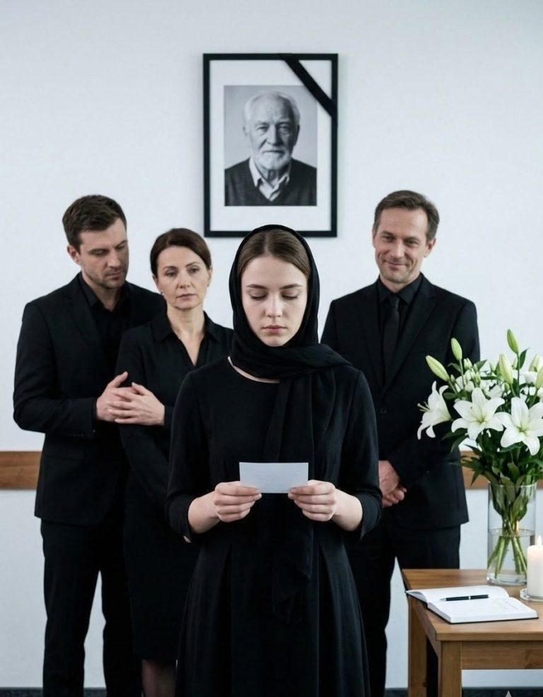 En el funeral de mi esposo, mis hijos heredaron propiedades, apartamentos, autos y una fortuna cuya existencia desconocía… -yilux