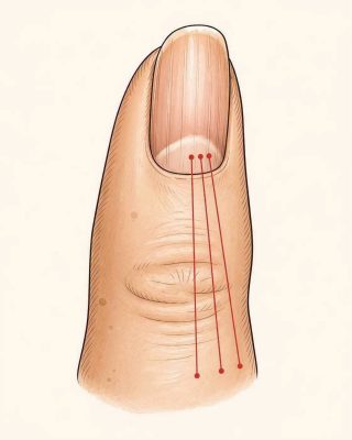 Tener las uñas con rayas: lo que tu cuerpo podría estar tratando de decirte