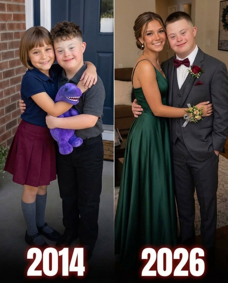 A los 6 años, le prometí a mi mejor amigo con síndrome de Down que iríamos juntos al baile de graduación; 12 años después, mi madre me dijo que podía ir con él solo con una condición.