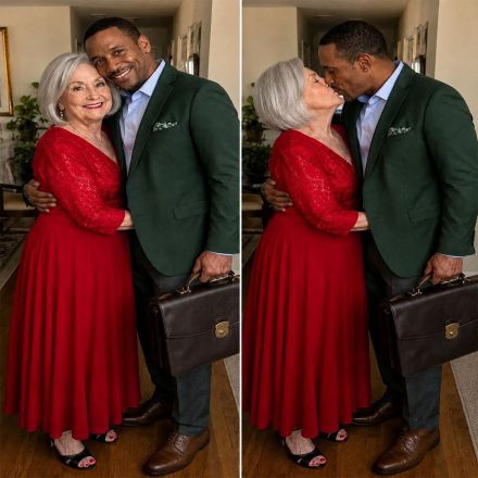 El novio más joven de mi madre de 72 años siempre se iba de la cena familiar antes del postre