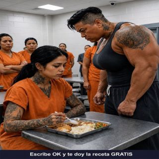 La reclusa más temida de la prisión decidió humillar a la recién llegada, quitándole la comida delante de todas las internas
