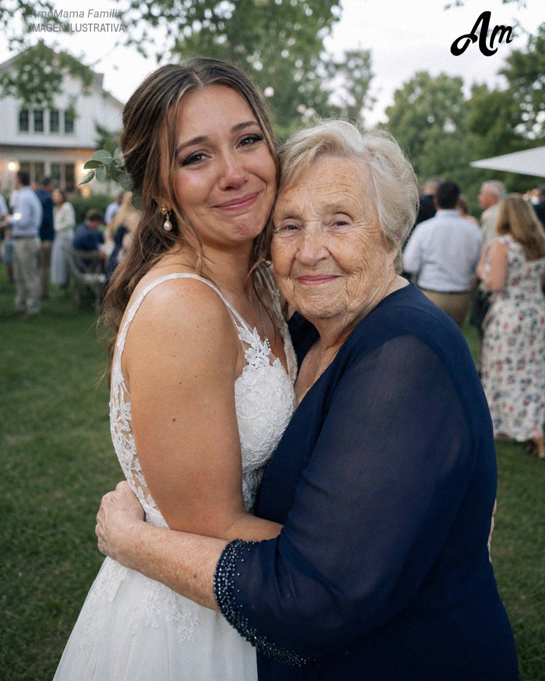 Antes de subir al altar, la abuela de mi marido me advirtió: “Si te dice esas cuatro palabras… … no le creas”