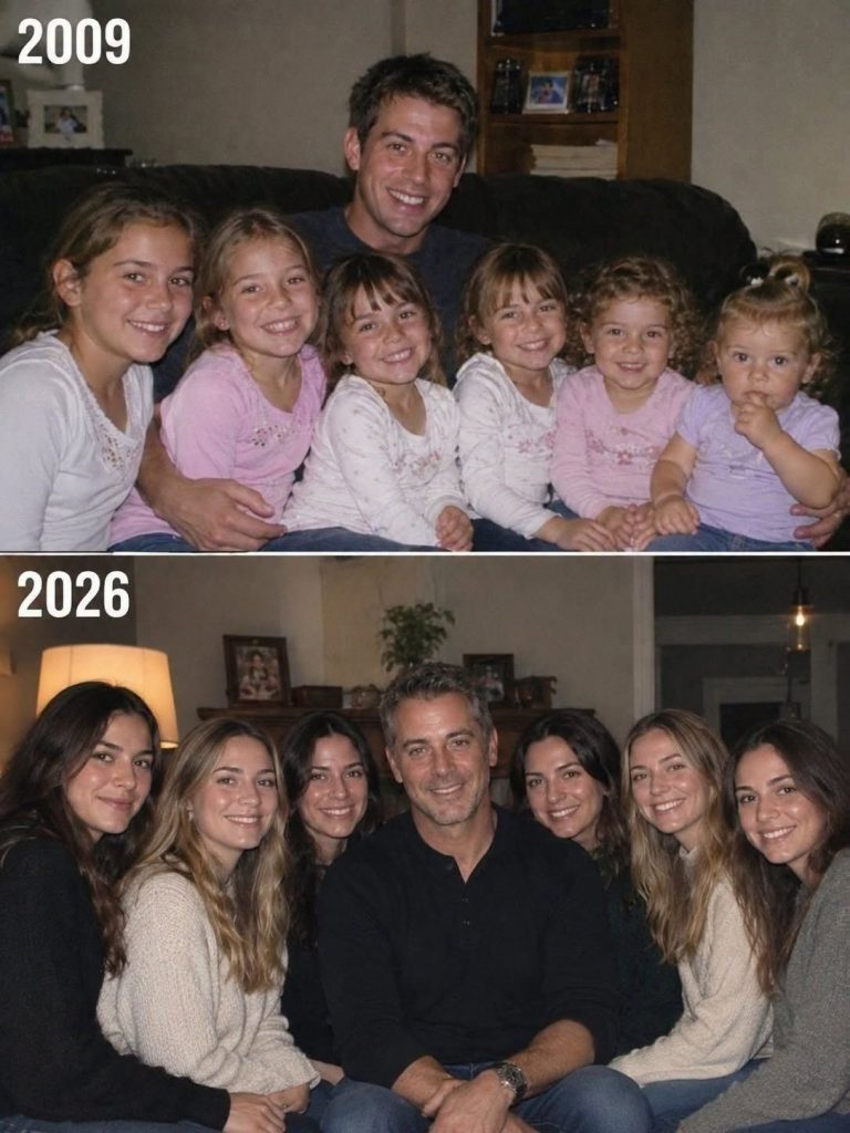 Mi esposa me dejó con cinco hijos y el corazón roto hace diez años, pero apareció