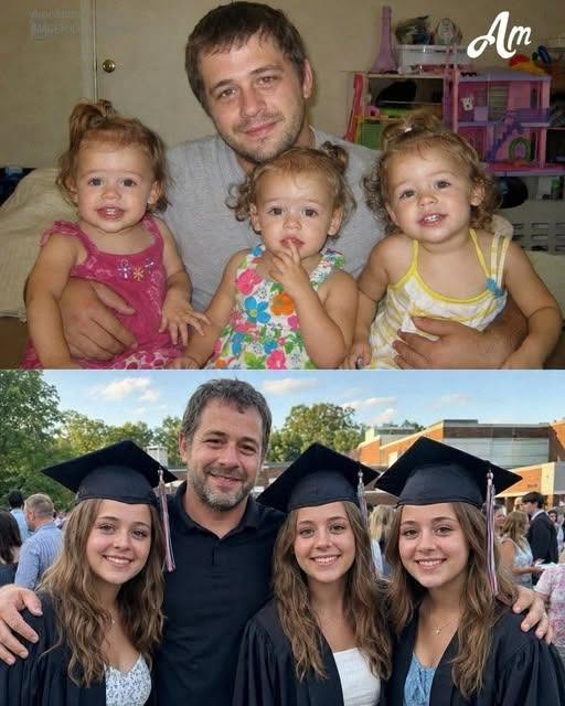Renuncié a 22 años de mi vida Criando a mis sobrinas de trillizo – Lo que hicieron en su graduación universitaria me hizo caer de rodillas