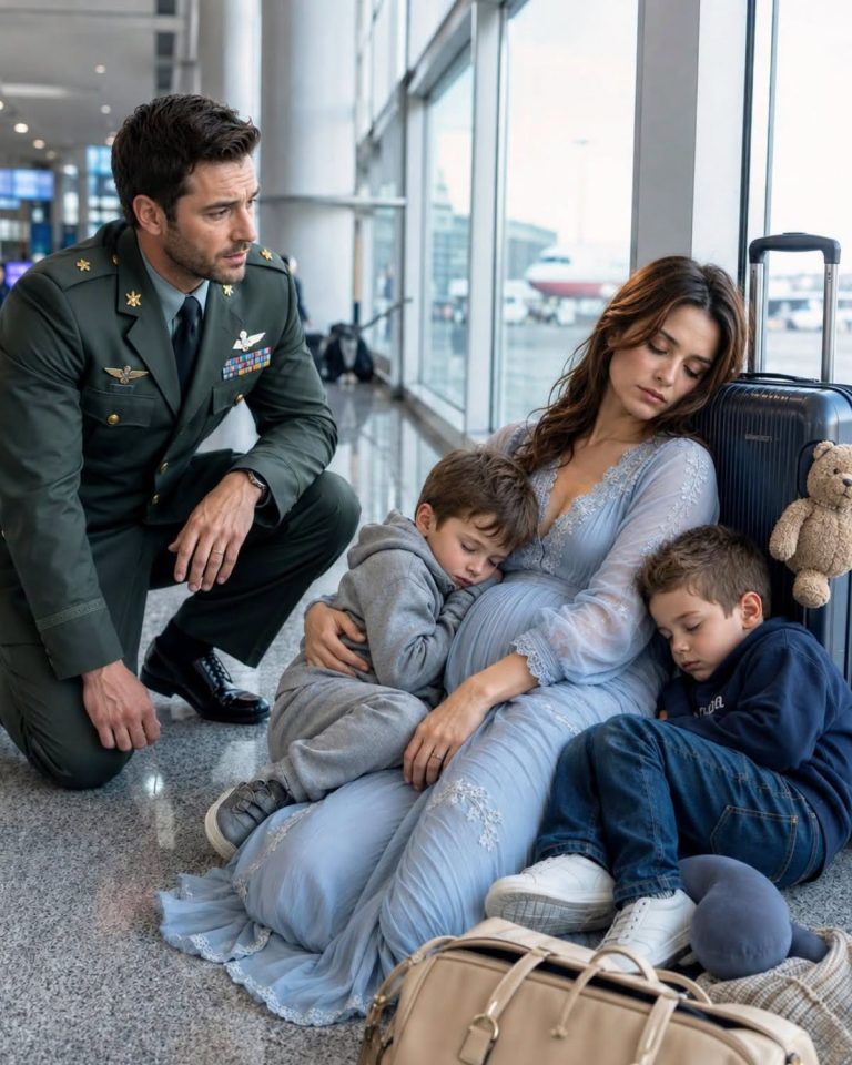 bella-Evelyn Apareció En O’Hare Y Marcus Descubrió Una Verdad Oculta-bella