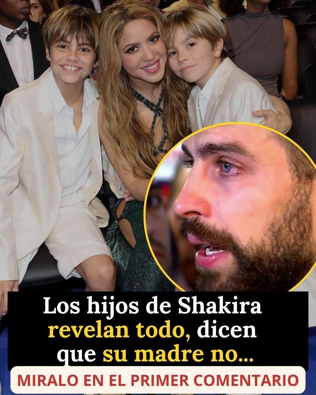 Las palabras de los hijos de Shakira sobre su madre que no pasaron desapercibidas.