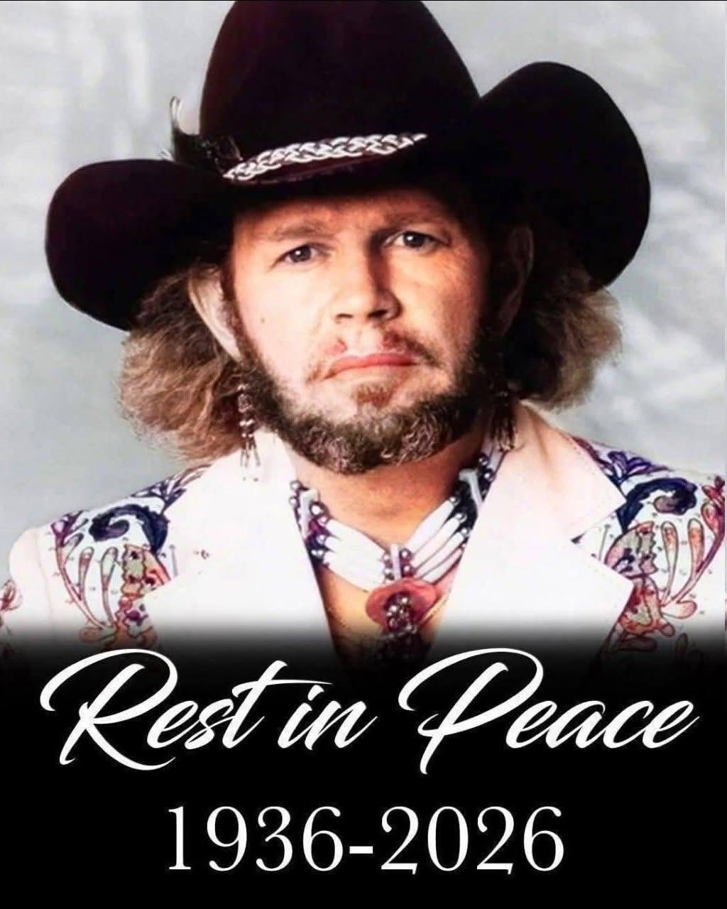 La leyenda de la música country muere a los 86 años