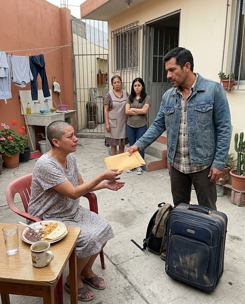 Volvió Tras Cuatro Años Y Descubrió La Verdad Que Su Familia Ocultaba-dynana